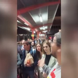 La circulación de trenes recupera la normalidad tras el caos por la avería en la estación  de Chamartín
