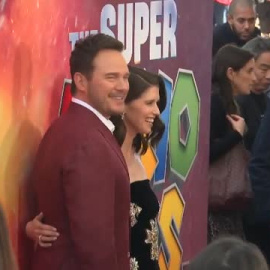 Chris Pratt, Anya Taylor Joy y Jack Black, presentan Super Mario Bros en Los Angeles