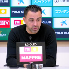 Xavi: "Es una noche redonda para nosotros, pero esto no se ha acabado"