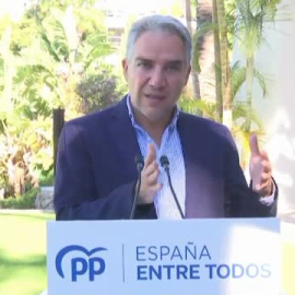 Elías Bendodo asegura 'Sumar' es "una resta para España"