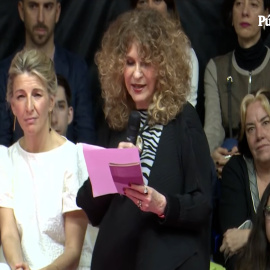 Gioconda Belli: "Quisiera ser española para tener una líder como Yolanda Díaz"