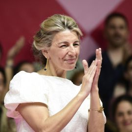 Yolanda Díaz: "Quiero ser la primera presidenta de España"