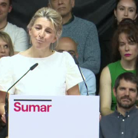 Yolanda Díaz: "Quiero ser la primera presidenta de España"