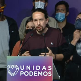 Yolanda Díaz y Pablo Iglesias, la difícil reconciliación pendiente de un amor herido