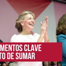 Yolanda Díaz y Sumar: esto es lo que ha pasado en el acto de presentación