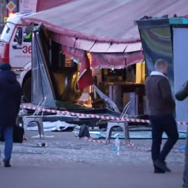 Muere en una explosión en San Petersburgo un bloguero ruso defensor de la desaparición de Ucrania