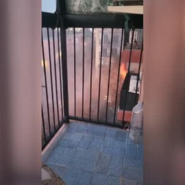 Trágico incendio en Valencia