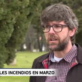Los incendios sorprenden en marzo por sus dimensiones