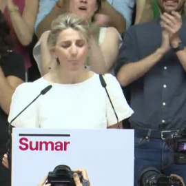 Malestar en Podemos después de que Yolanda Díaz se postule a presidenta del Gobierno como candidata de Sumar