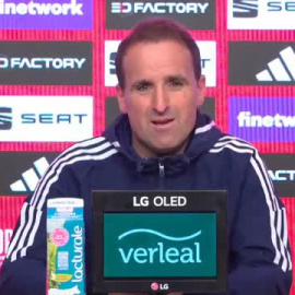 Arrasate: "Tenemos que mostrar una gran versión de Osasuna y merecernos la final que anhelamos"