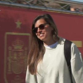 La selección femenina de fútbol, concentrada en Las Rozas