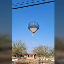 Detienen al piloto del globo que se incendió en México provocando dos muertos 