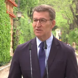 Feijóo valora los datos del paro pero acusa al Gobierno de "triunfalismo"