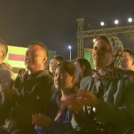 Egipto agradece a China su apoyo al turismo con un concierto en las Pirámides de Giza