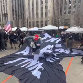 Máxima expectación por la comparecencia de Trump ante la justicia: 35.000 policías blindan Nueva York