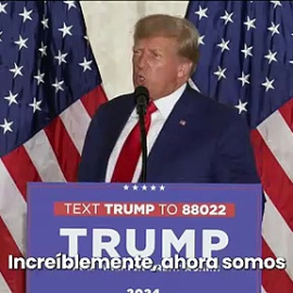 Trump: "Somos una nación en decadencia"