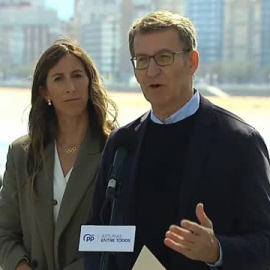 Feijóo pide a Sánchez que "no haga demagogia con los incendios forestales"