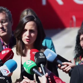 Belarra, sobre Ana Obregón: "La gestación subrogada no es legal en España"