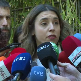Irene Montero: "El PP ha humillado al PSOE"