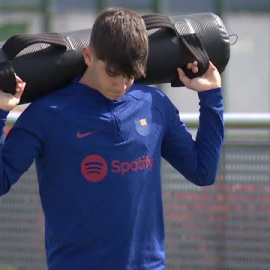 El Barça empieza a preparar el partido del domingo ante el Atlético