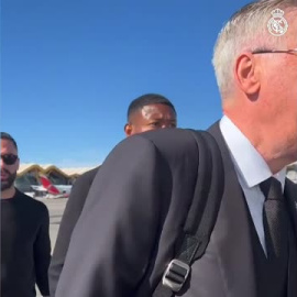 Ancelotti viaja a Londres con 22 jugadores