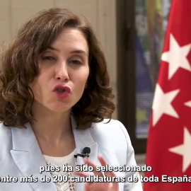 Así promociona Ayuso una iniciativa privada de turismo a través de la Comunidad de Madrid