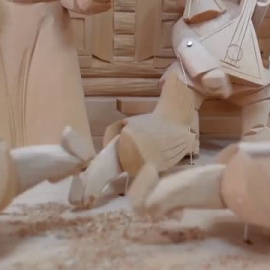 Los juguetes de madera animados más famosos de Rusia cumplen 400 años