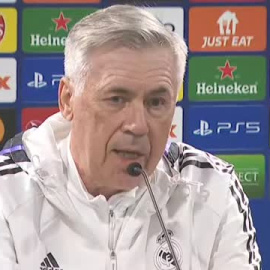 Ancelotti: "El Real Madrid ha sido capaz de ganar la Champions catorce veces y por esto es el rey"