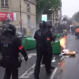 Macron tiende la mano a los sindicatos y propone un nuevo pacto social