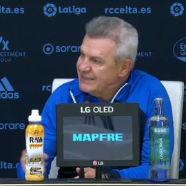 Aguirre se la vuelve a jugar al Celta: "Nos van a odiar"