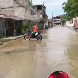 Alerta máxima en Ecuador tras fuertes inundaciones