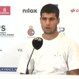 Alcaraz: "No quiero meterme la presión de conseguir el número uno muy pronto" 