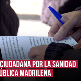 Así es la consulta ciudadana contra la gestión sanitaria de Ayuso: "Votaría todos los días"