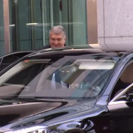 Los presidentes del fútbol español llegan a la Asamblea Extraordinaria de LaLiga  