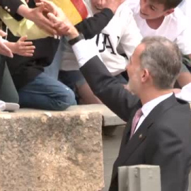 Otra visita incómoda