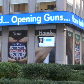 Fox News pagará 787,5 millones de dólares para evitar el juicio sobre la mentira del fraude electoral en EEUU