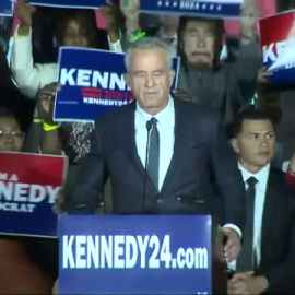 Robert Kennedy Jr presenta su candidatura a las primarias demócratas para 2024