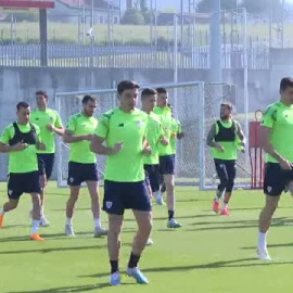 Muniain, baja ante el Almería