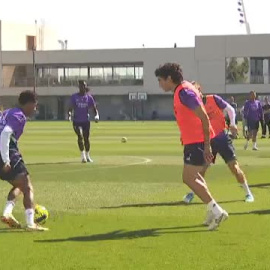 El Madrid regresa al trabajo tras meterse en las semifinales de Champions   