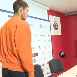  Alcaraz sobre la ausencia de Nadal en Madrid: "Le deseo una pronta recuperación y ojalá podamos disfrutar de su tenis pronto"