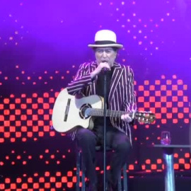 Sabina regresa a los escenarios españoles