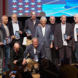 El Athletic campeón de los 80 celebra el 40 aniversario del título de Liga