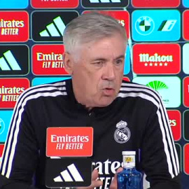 Ancelotti se queja del calendario: "Aquí cada uno piensa en lo suyo y los jugadores no pintan nada"