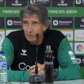 Pellegrini, sobre entrar en Champions: "Va a ser una competencia muy dura hasta el final"