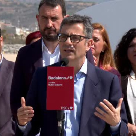 Bolaños asegura que se exhumarán los restos de las víctimas enterradas en el Valle de Cuelgamuros