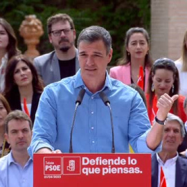 Sánchez, de campaña en Toledo: "nuestro mejor aval es nuestra gestión"