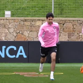 El Celta, preparado para visitar el Bernabéu 