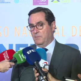 Garamendi sobre la EPA: "El empleo está aguantando. No es un buen dato pero tampoco malo"