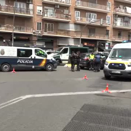Dos muertos en un atropello múltiple en Madrid