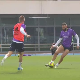 El Real Madrid afina su puntería antes de recibir al Almería   